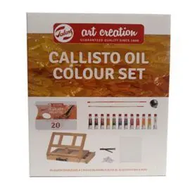 Set Talens Callisto Oleo Paso a Paso