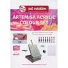 SET TALENS ARTEMISA ACRILICOS + CABALLETE