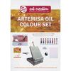 SET TALENS ARTEMISA OLEOS + CABALLETE