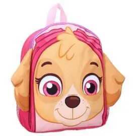 Mochila Paw Patrol Fluffy Friends Rosa