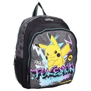 Mochila Infantil 35X27Cm Pokemon Ready For Battle