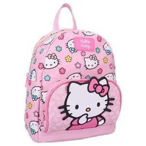 Mochila Infantil 26X22Cm Hello Kitty Carry The Cut