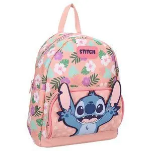 Mochila Infantil 26X22Cm Stitch Carry The Cuteness