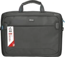 Maletin Portatil 16 Negro Trust