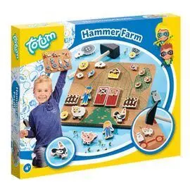 Kit Hammer Farm Crea tu Propia Granja
