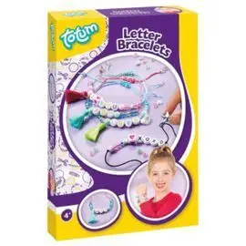 Juego Pulseras con Letras