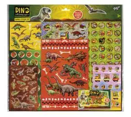 Super Stcker Set Dino