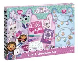 Set 2 In 1 Actividades Creativas Gabby´s Dollhouse