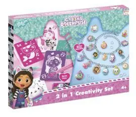 Set 2 In 1 Actividades Creativas Gabby´s Dollhouse