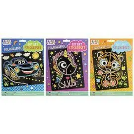 Set Colorea por Puntos Holografico Infantil Surtid