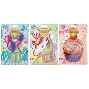 Pinta con Diamantes con Tarjeta y Pintura Dulce Su
