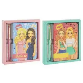 Set Regalo Cuaderno y Boligrafo Besties Surtido
