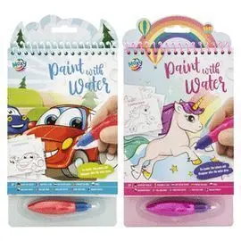 Set Pintar con Agua Infantil Surtidas