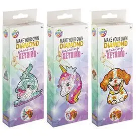 Set Pinta por Diamantes un Llavero Surtido