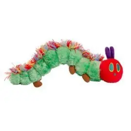 Pelucha la Pequeña Oruga Glotona 26 cm