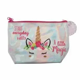 Neceser Unicornio Silver Glossy Expositor 10 Unida