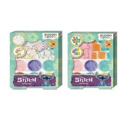 Set Manualidades Plastilina y Moldes Lilo Stitch