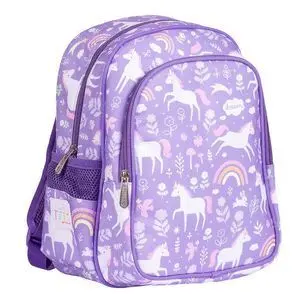 Mochila Bolsillo Termico Unicornios