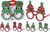 SET 12 GAFAS NAVIDAD FIESTA SURTIDAS