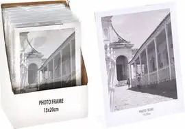 Expositor 24 Portafotos 15X20 cm Transparentes