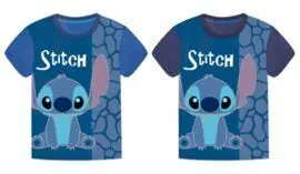 Camiseta 2 Diseños 3-8 Años Stitch
