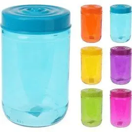 Set 12 Botes Cristal 660Ml Colores Surtidos