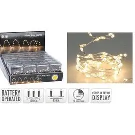 Expositor 24 Guirnaldas 66 Led