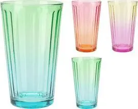 Set 6 de Vasos 470Ml Happy