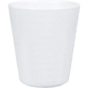 Vaso Melamina 380Ml 10Cm Blanco