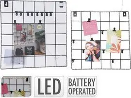Perchero de Pared con Luz Led