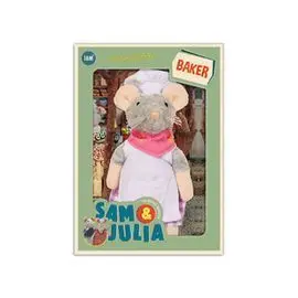 Peluche 13Cm Raton Panadero la Casa de los Ratones