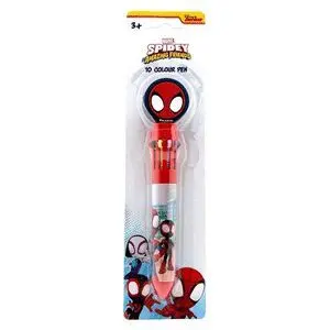 Boligrafo 10 Colores en 1 Spiderman Marvel