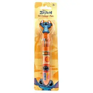 Boligrafo 10 Colores en 1 Lilo Stitch