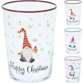 Set de 6 Vasos Navidad