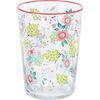 SET 4 VASOS 510ML SWEET FLOWERS