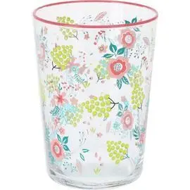 Set 4 Vasos 510Ml Sweet Flowers