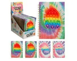 Notebook con Pop It Surtidos