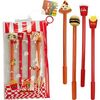 SET DE BOLIGRAFOS DIVERTIDOS HAMBURGUESA