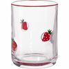 VASO CRISTAL 335ML FRESAS
