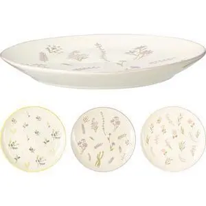 Plato Ceramica 20. 5Cm Spring Surtidos