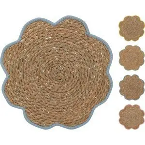 Mantel Rafia Individual 37Cm Colores Surtidos