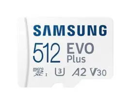 Micro Sd Samsung 512Gb Evo Plus