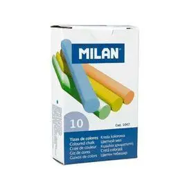 Tiza Milan C/10 Colores
