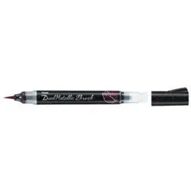 Rotulador Pincel Dual Metallic Rojo