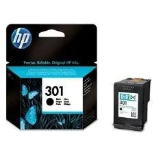 Cartucho Tinta Hp 301 Ch561Ee Negro