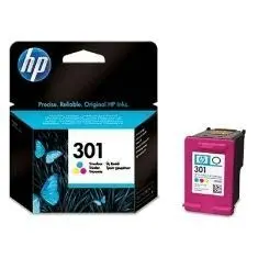 Cartucho Tinta Hp 301 Ch562Ee Tricolor