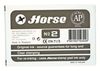 TAMPON Nº 2 HORSE NEGRO