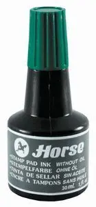 Frasco Tinta Sellar Tampon Horse Verde 30 Ml