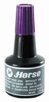 FRASCO TINTA TAMPON SELLAR HORSE 30ML VIOLETA