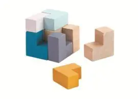 Puzle Cubo 3D Plantoys